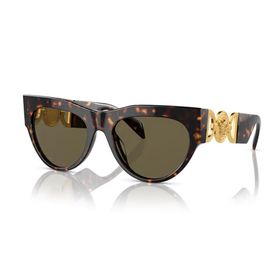 Versace VE 4440U 1083 56 Kahverengi Kemik Kadın Güneş Gözlüğü