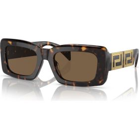 Versace VE 4444U 10873 54 Kahverengi Kemik Kadın Güneş Gözlüğü