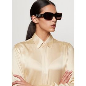 Versace VE 4444U GB187 54 Siyah Kemik Kadın Güneş Gözlüğü
