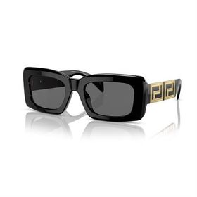 Versace VE 4444U GB187 54 Siyah Kemik Kadın Güneş Gözlüğü