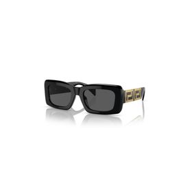 Versace VE 4444U GB187 54 Siyah Kemik Kadın Güneş Gözlüğü