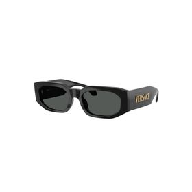 Versace VE 4489U GB187 55 Geometrik Siyah Kemik Kadın Güneş Gözlüğü