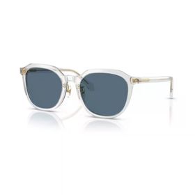 Versace VE 4493D 551971 55 Geometrik Şeffaf Kemik Unisex Güneş Gözlüğü