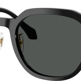 Versace VE 4493D GB187 55 Geometrik Siyah Kemik Unisex Güneş Gözlüğü