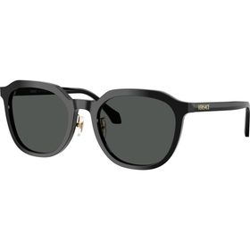 Versace VE 4493D GB187 55 Geometrik Siyah Kemik Unisex Güneş Gözlüğü