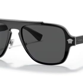 Versace VE2199 100187 56 Füme Erkek Güneş Gözlüğü