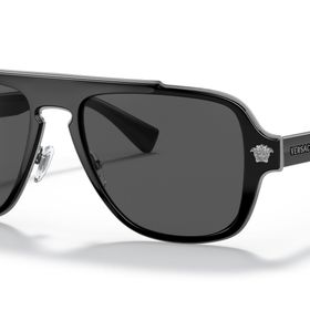 Versace VE2199 100187 56 Füme Erkek Güneş Gözlüğü
