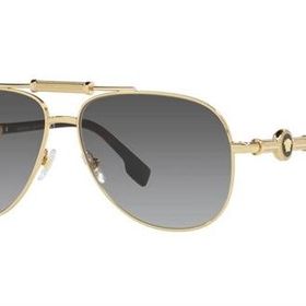 Versace VE2236 100287 59 Altın Unisex Güneş Gözlüğü