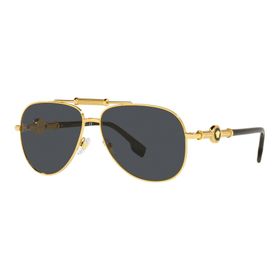 Versace VE2236 100287 59 Altın Unisex Güneş Gözlüğü