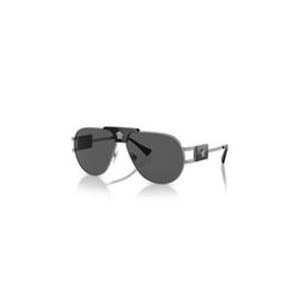 Versace VE2252 100187 63 Unisex Güneş Gözlüğü