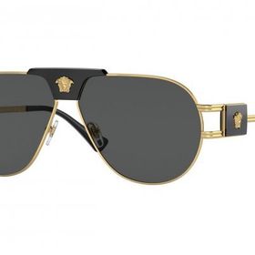 Versace VE2252 100287 63 Altın Unisex Güneş Gözlüğü