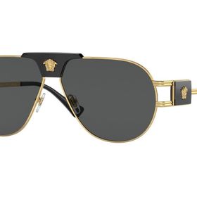 Versace VE2252 100287 63 Altın Unisex Güneş Gözlüğü