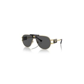 Versace VE2252 100287 63 Altın Unisex Güneş Gözlüğü