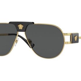 Versace VE2252 100287 63 Altın Unisex Güneş Gözlüğü