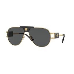 Versace VE2252 100287 63 Altın Unisex Güneş Gözlüğü