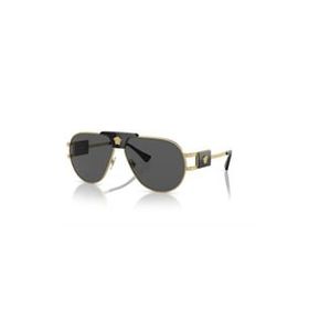 Versace VE2252 100287 63 Altın Unisex Güneş Gözlüğü
