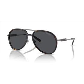 Versace VE2260 100187 60 Siyah Unisex Güneş Gözlüğü