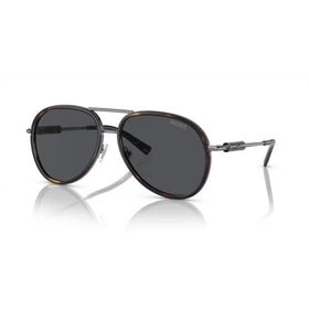 Versace VE2260 100187 60 Siyah Unisex Güneş Gözlüğü