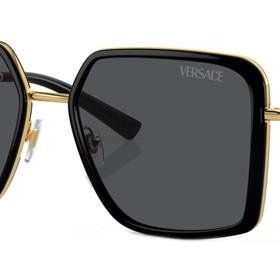 Versace VE2261 100287 56 Siyah Kadın Güneş Gözlüğü