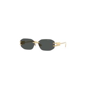 Versace VE2274 100287 58 Unisex Siyah Güneş Gözlüğü