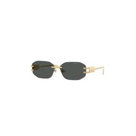 Versace VE2274 100287 58 Unisex Siyah Güneş Gözlüğü