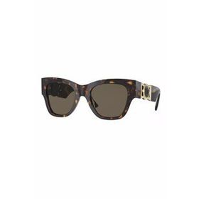 Versace VE4415U 108/3 52 Kahverengi Kadın Güneş Gözlüğü