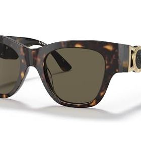 Versace VE4415U 108/3 52 Kahverengi Kadın Güneş Gözlüğü