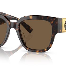 Versace VE4437U 108/73 54 Kahverengi Kadın Güneş Gözlüğü
