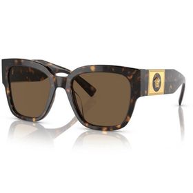 Versace VE4437U 108/73 54 Kahverengi Kadın Güneş Gözlüğü
