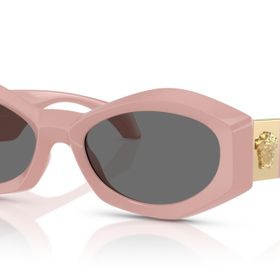 Versace VE4466U 546387 54 Pembe Kadın Güneş Gözlüğü