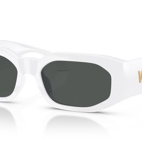 Versace VE4489U 314/87 55 Beyaz Erkek Güneş Gözlüğü