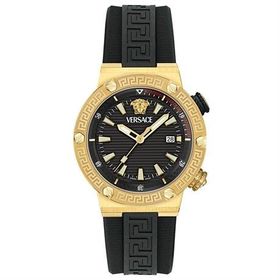 Versace VEVI00220 Greca Logo Erkek Kol Saati