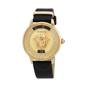 Versace VEZ200722 Medusa Icon Diamond Quartz Gold Kadın Kol Saati