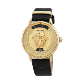 Versace VEZ200722 Medusa Icon Diamond Quartz Gold Kadın Kol Saati