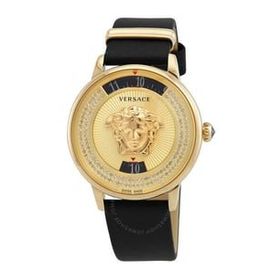 Versace VEZ200722 Medusa Icon Diamond Quartz Gold Kadın Kol Saati