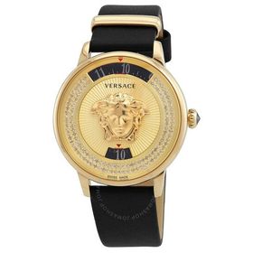 Versace VEZ200722 Medusa Icon Diamond Quartz Gold Kadın Kol Saati