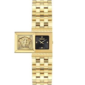 Versace VRSCVE0C00325 Altın Kadın Kol Saati