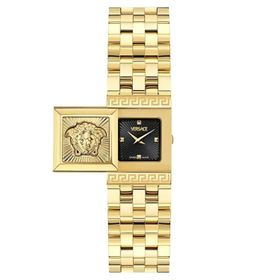 Versace VRSCVE0C00325 Altın Kadın Kol Saati
