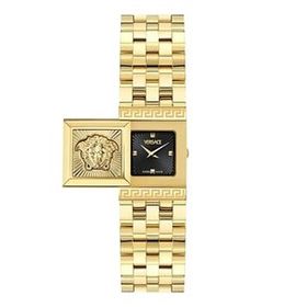 Versace VRSCVE0C00325 Altın Kadın Kol Saati