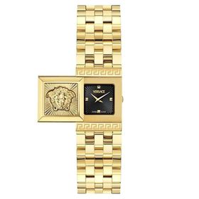 Versace VRSCVE0C00325 Altın Kadın Kol Saati