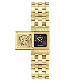 Versace VRSCVE0C00325 Altın Kadın Kol Saati