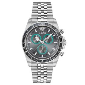 Versace VRSCVE0H00325 Greca CHR Wave Erkek Kol Saati