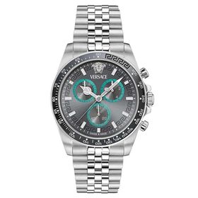 Versace VRSCVE0H00325 Greca CHR Wave Erkek Kol Saati