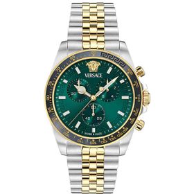 Versace VRSCVE0H00425 Gümüş Altın Erkek Kol Saati