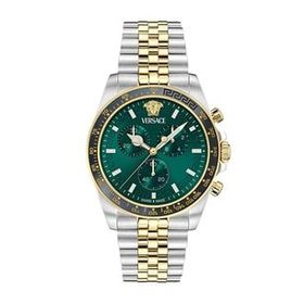 Versace VRSCVE0H00425 Gümüş Altın Erkek Kol Saati