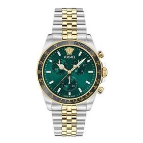 Versace VRSCVE0H00425 Gümüş Altın Erkek Kol Saati