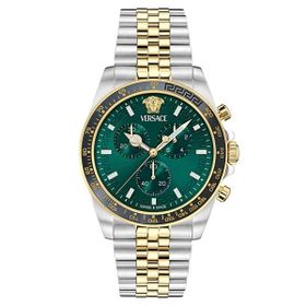 Versace VRSCVE0H00425 Gümüş Altın Erkek Kol Saati