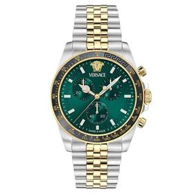 Versace VRSCVE0H00425 Gümüş Altın Erkek Kol Saati