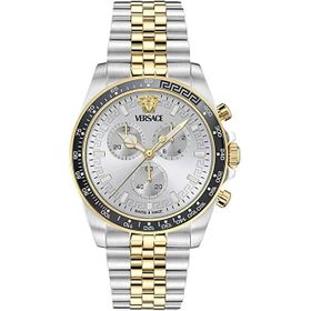 Versace VRSCVE0H00725 Greca CHR Wave Erkek Kol Saati