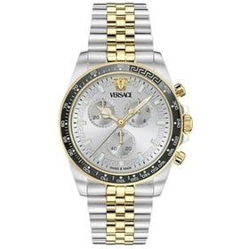 Versace VRSCVE0H00725 Greca CHR Wave Erkek Kol Saati